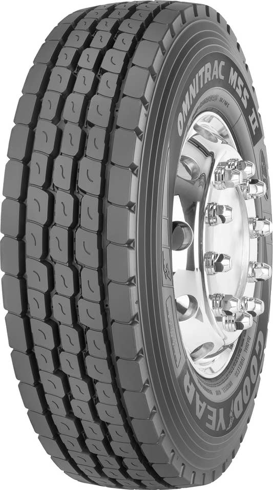 Goodyear Omnitrac MSS 315/80 R22.5 156K Ganzjahr