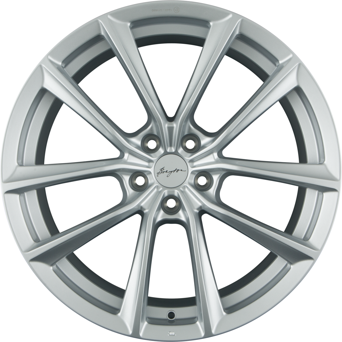Breyton BR-I Hyper Silver Alufelge 7.5x17 Zoll ET52 LK 5x112 ML66.6