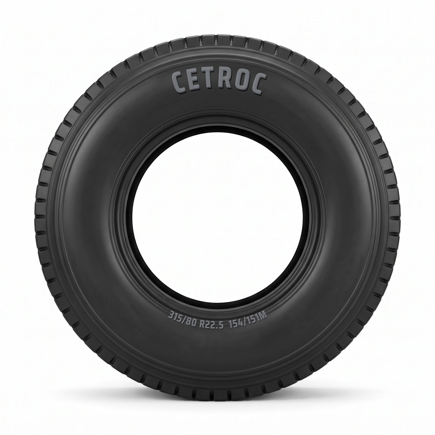 Cetroc GHD20 Antriebsachse 315/80 R22.5 154/151M