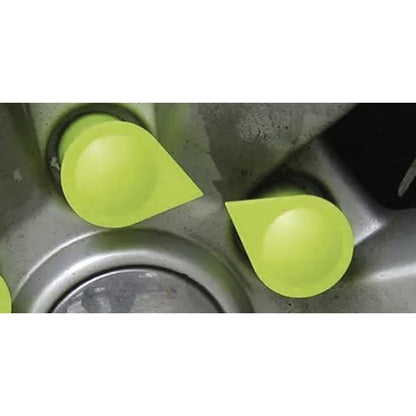 checkpoint Radmutterindikator DUSTITE LONG REACH GELB 27 mm (50 Stück) – Bild 3