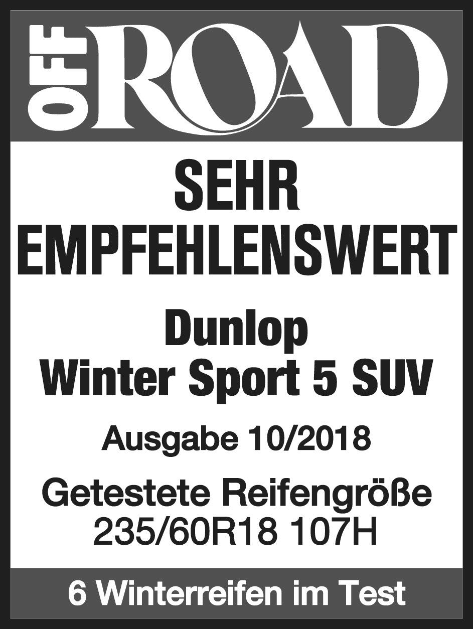 Dunlop Winter Sport 5 SUV MFS XL 3PMSF DOT17 275/40 R20 106V Winter DOT DOT17 – Bild 3