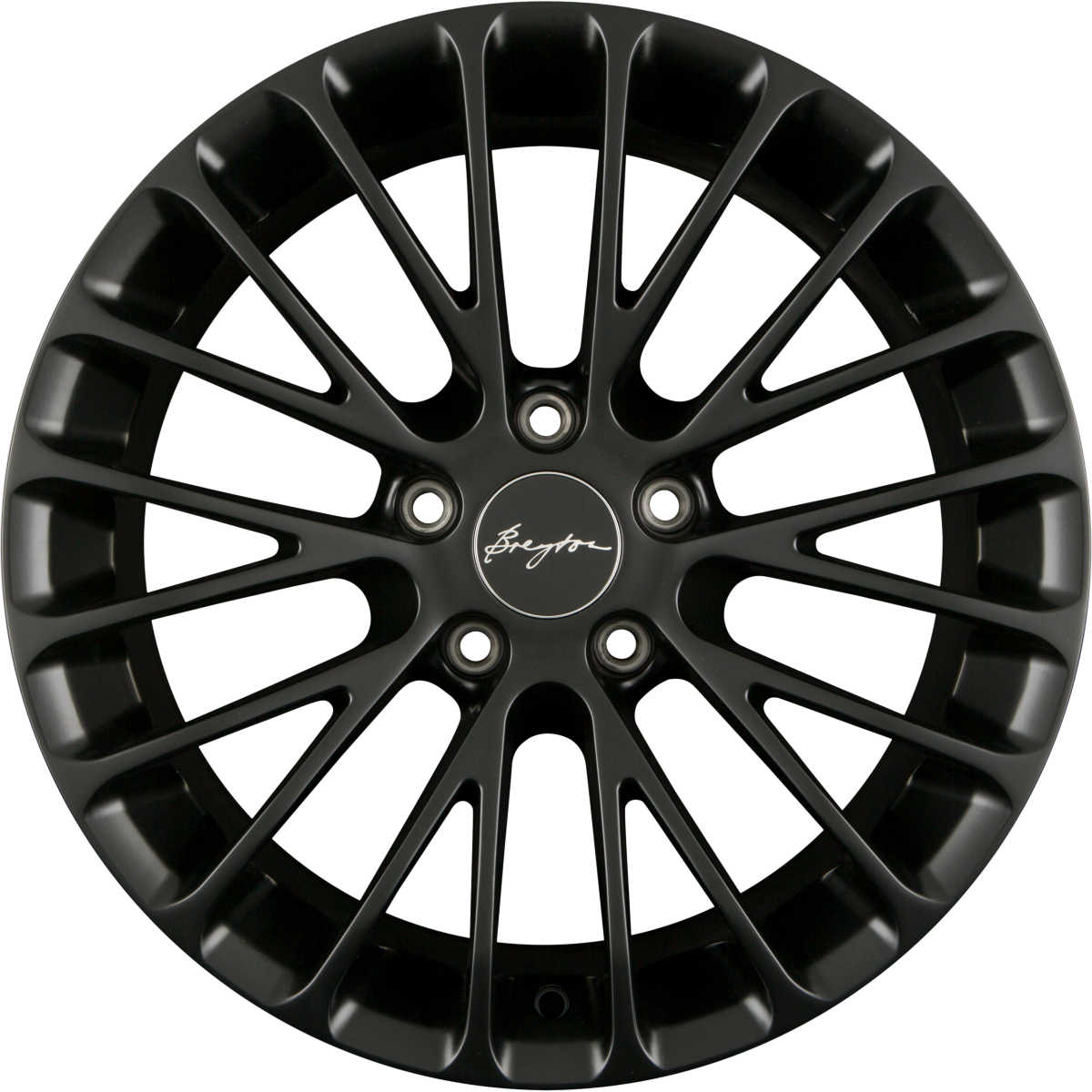 Breyton Race LS Matt Black (MB) Alufelge 8.5x20 Zoll ET35 LK 5x120 ML72.6