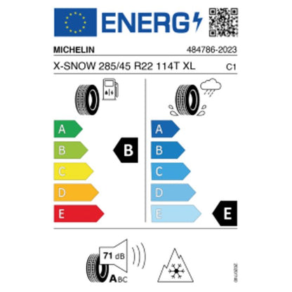 Michelin X-Ice Snow 285/45 R22 114T Winter DOT 2023 – Bild 2