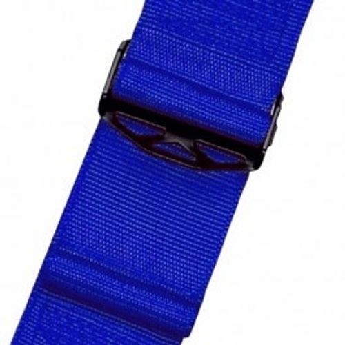 Schroth PROFI II-FE asm blau mit SCHROTH RACING Logo links mit Ausklinkbeschlag – Bild 3