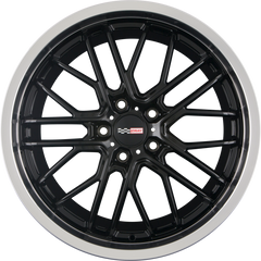 Cray Eagle Gloss Black W/ Mirror Cut Lip Alufelge 9x19 Zoll ET50 LK 5x120.65 ML70.2
