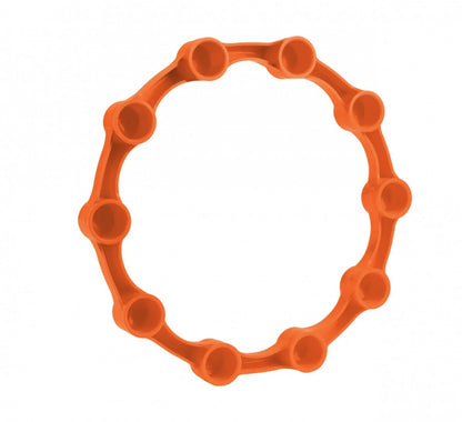 checkpoint Radmuttersicherung SAFEWHEEL ORANGE 32/33 mm, 10 Bolzen, LKD 335 – Bild 4