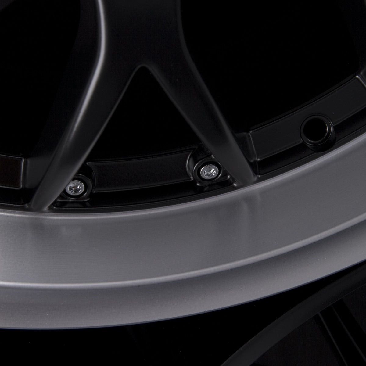 Rial Nogaro Racing-Schwarz Hornpoliert Alufelge 8x18 Zoll ET40 LK 5x114.3 ML70.1 – Bild 4