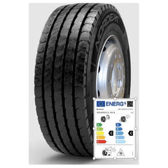 Nordexx Komplettrad 385/65R22.5 160K Multi 15 (CC74B) auf Felge 10/335/281 ET135 MZ Silber gewuchtet