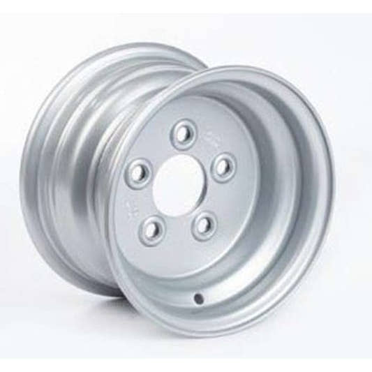 Starco Stahlfelge 7.00x12 Zoll 5/112/67 ET-4 39600305 E12 BZ ALV Silber RAL9006