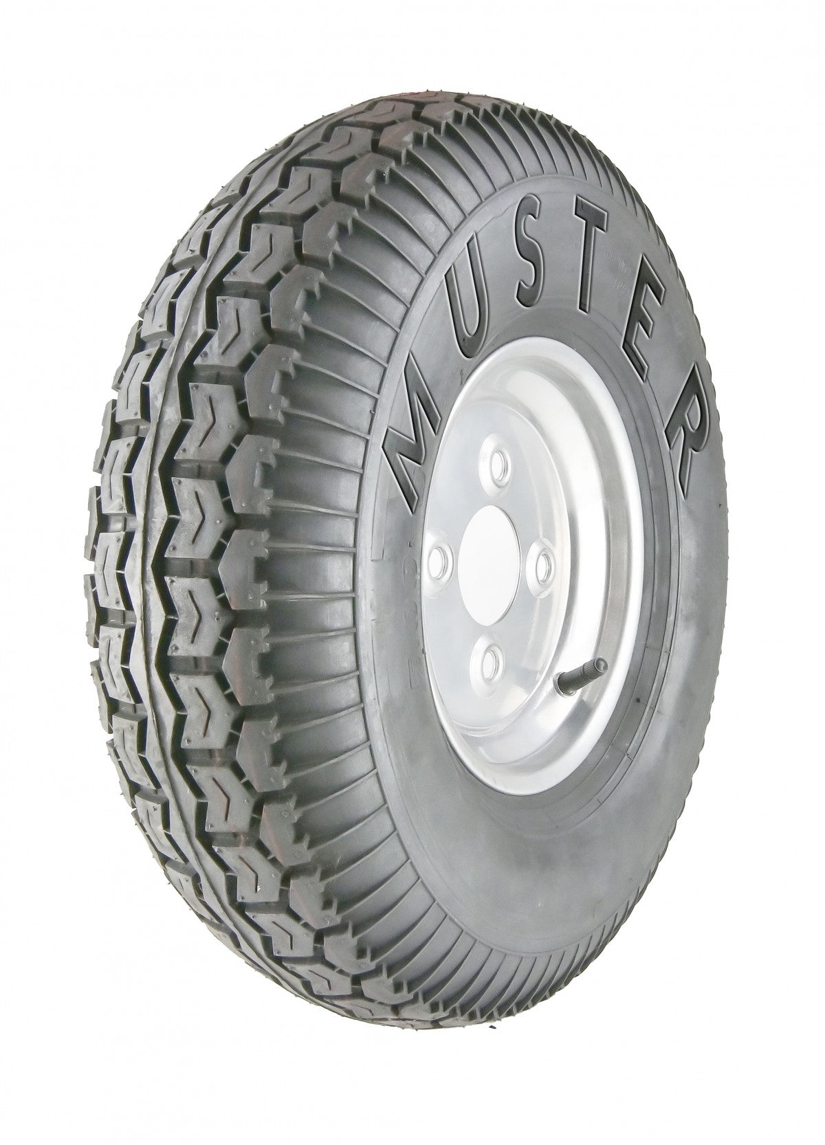 Starco Stahlfelge 6x14 Zoll 6/205/161 ET-5 39800450 E2 BZ ALV Silber RAL9006