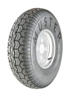 Starco Stahlfelge 6x14 Zoll 6/205/161 ET-5 39800450 E2 BZ ALV Silber RAL9006