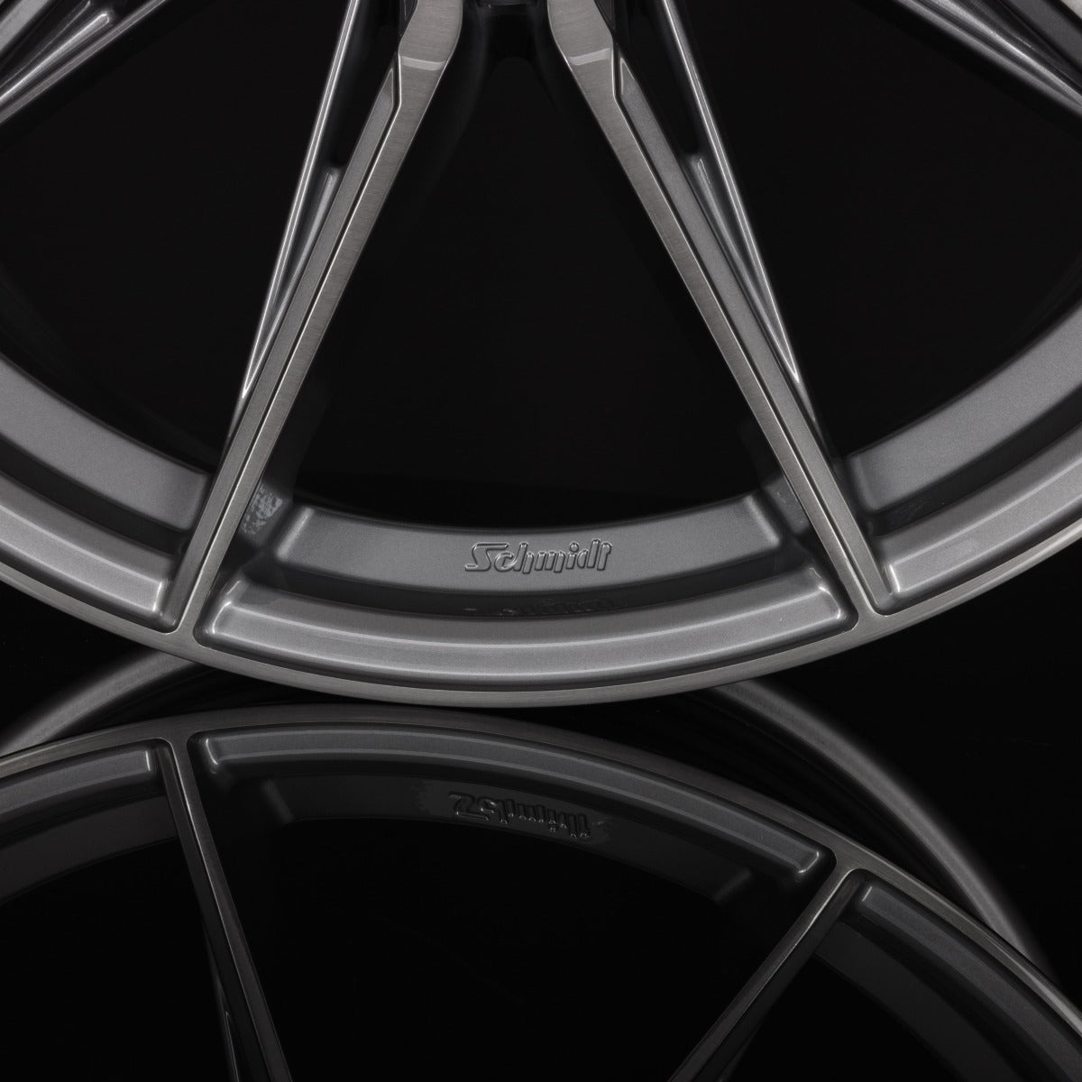 Schmidt REVOLUTION Twentyone Titan Brushed Alufelge 9.5x20 Zoll ET22 LK 5x112 ML66.6 – Bild 5