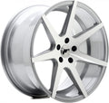 Japan Racing Wheels JR20 silver machined face Alufelge 10x20 Zoll ET40 LK 5x112 ML66.6
