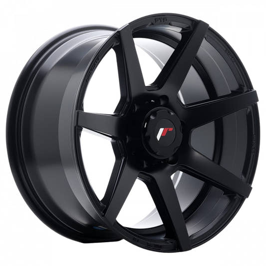 Japan Racing Wheels JRX3 matt black Alufelge 9x18 Zoll ET20 LK 6x139.7 ML110