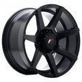 Japan Racing Wheels JRX3 matt black Alufelge 9.5x20 Zoll ET20 LK 6x139.7 ML110