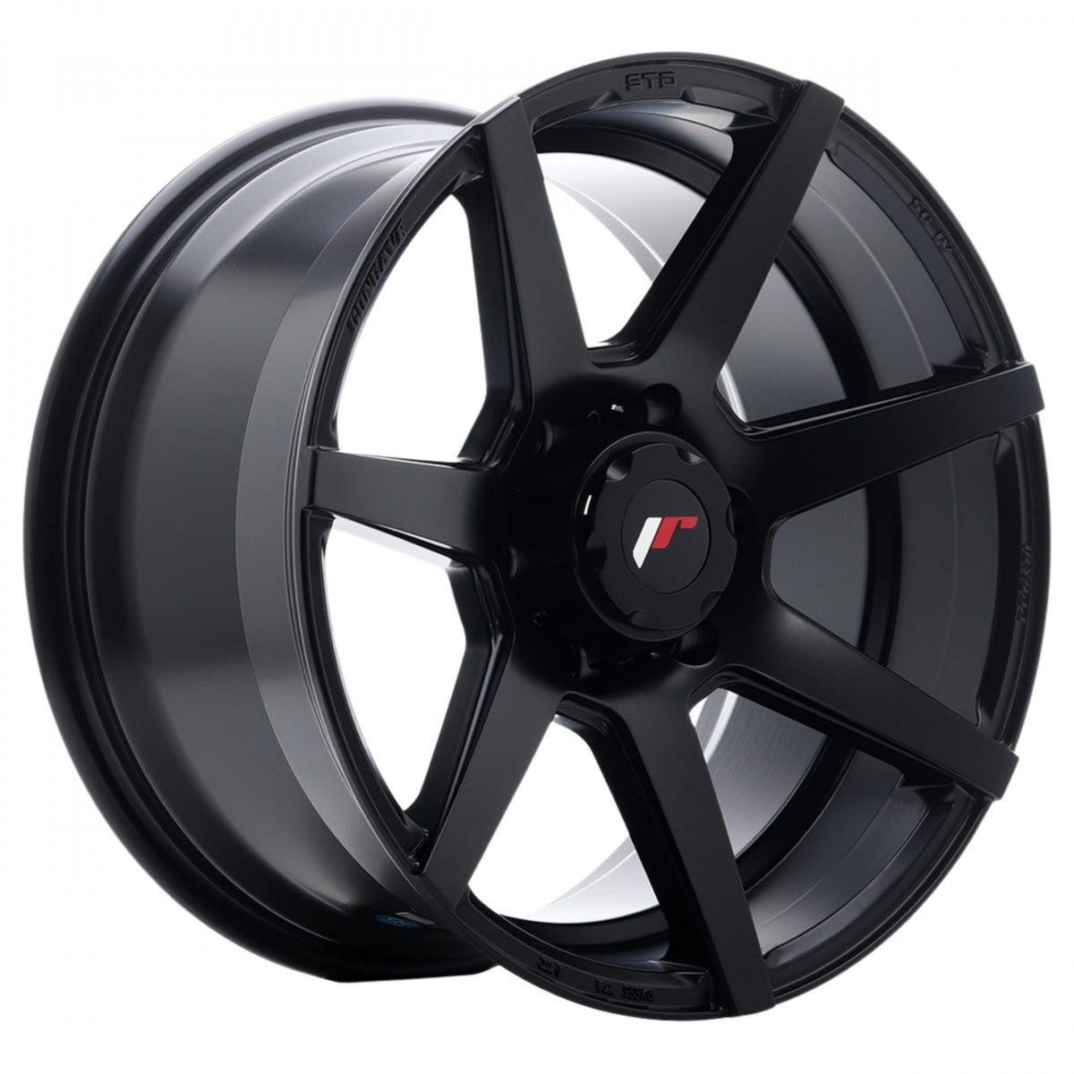 Japan Racing Wheels JRX3 matt black Alufelge 9.5x20 Zoll ET20 LK 6x139.7 ML110