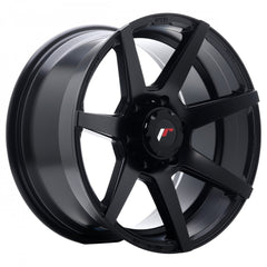 Japan Racing Wheels JRX3 matt black Alufelge 9.5x20 Zoll ET20 LK 6x139.7 ML110
