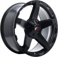 Japan Racing Wheels JRX5 matt black Alufelge 9x18 Zoll ET20 LK 6x139.7 ML110