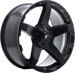 Japan Racing Wheels JRX5 matt black Alufelge 9x20 Zoll ET20 LK 6x139.7 ML110