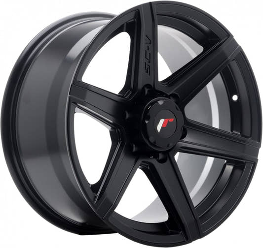 Japan Racing Wheels JRX6 matt black Alufelge 9x18 Zoll ET25 LK 6x139.7 ML110