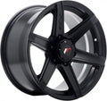 Japan Racing Wheels JRX6 matt black Alufelge 9x18 Zoll ET25 LK 6x139.7 ML110