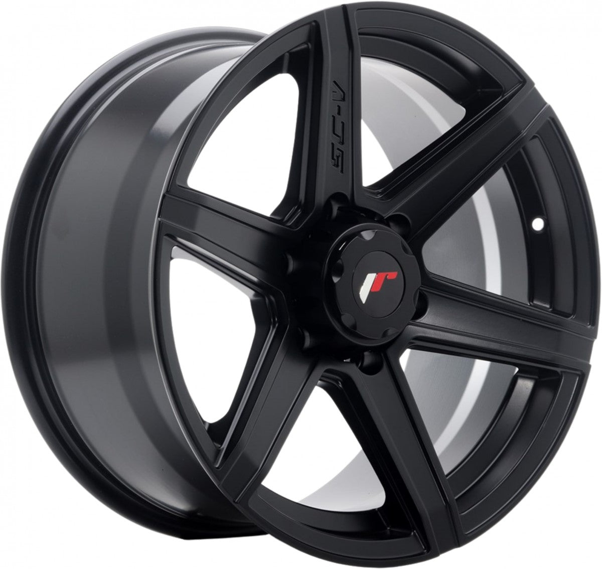 Japan Racing Wheels JRX6 matt black Alufelge 9x18 Zoll ET25 LK 6x139.7 ML110