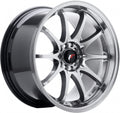 Japan Racing Wheels JR5 hyper black Alufelge 10.5x18 Zoll ET12 LK 5x114.3 ML74.1