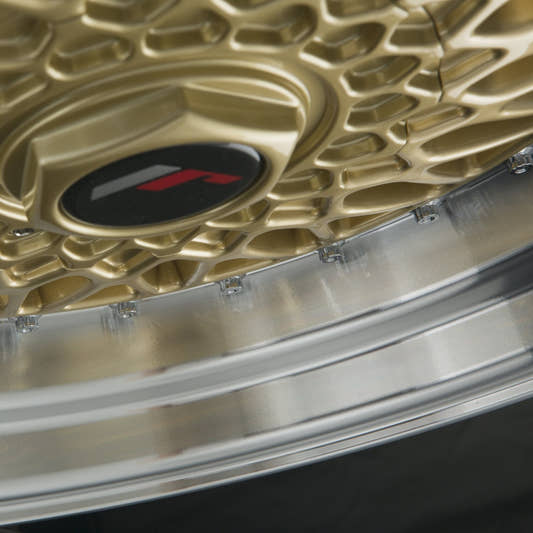 Japan Racing Wheels JR9 Gold Alufelge 8x15 Zoll ET20 LK 4x108 ML74.1