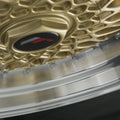 Japan Racing Wheels JR9 Gold Alufelge 8x15 Zoll ET20 LK 4x108 ML74.1