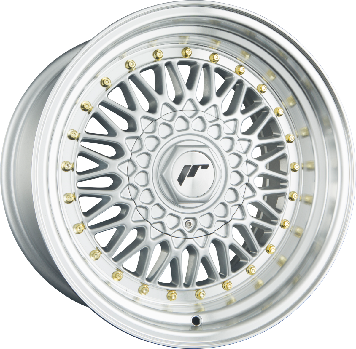 Japan Racing Wheels JR9 Silver Alufelge 9x16 Zoll ET20 LK 4x100 ML74.1 – Bild 2