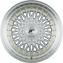 Japan Racing Wheels JR9 Silver Alufelge 8x18 Zoll ET40 LK 5x112 ML74.1