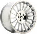 Japan Racing Wheels JR16 silver machined face Alufelge 10x19 Zoll ET35 LK 5x100 ML74.1