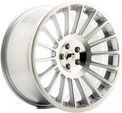 Japan Racing Wheels JR16 silver machined face Alufelge 10x19 Zoll ET35 LK 5x100 ML74.1