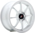 Japan Racing Wheels JR5 white Alufelge 7x15 Zoll ET35 LK 4x100 ML73.1