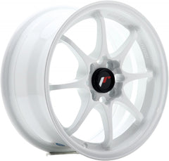 Japan Racing Wheels JR5 white Alufelge 7x15 Zoll ET35 LK 4x100 ML73.1