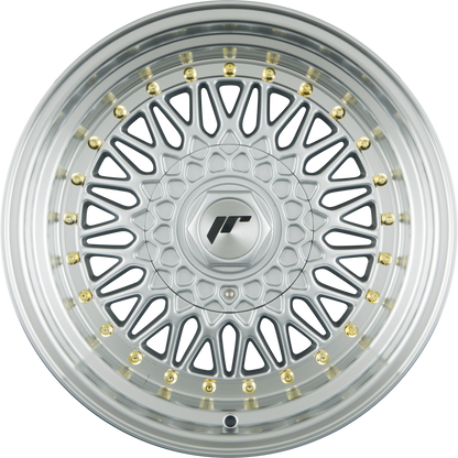 Japan Racing Wheels JR9 Silver Alufelge 7.5x16 Zoll ET25 LK 4x108 ML74.1