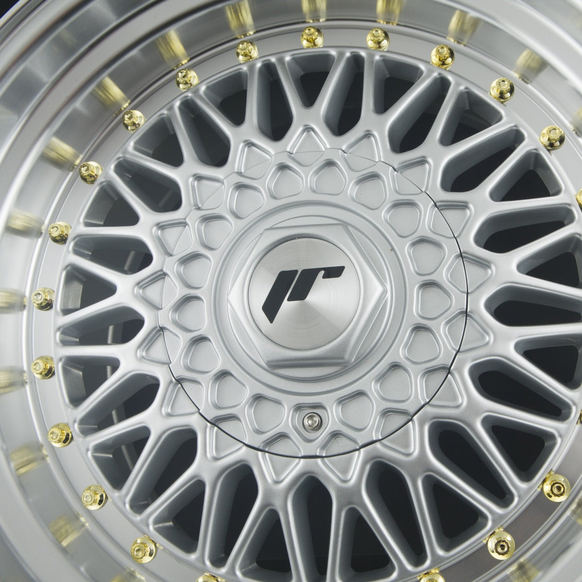 Japan Racing Wheels JR9 Silver Alufelge 7.5x16 Zoll ET25 LK 4x108 ML74.1 – Bild 3