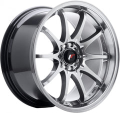 Japan Racing Wheels JR5 hyper black Alufelge 8x18 Zoll ET35 LK 5x114.3 ML74.1