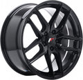 Japan Racing Wheels JR25 gloss black Alufelge 8.5x18 Zoll ET40 LK 5x112 ML66.6