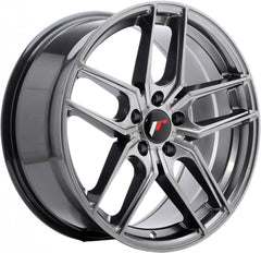Japan Racing Wheels JR25 hyper black Alufelge 8.5x18 Zoll ET40 LK 5x112 ML66.6