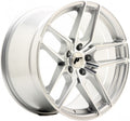 Japan Racing Wheels JR25 silver machined face Alufelge 9.5x18 Zoll ET40 LK 5x112 ML66.6