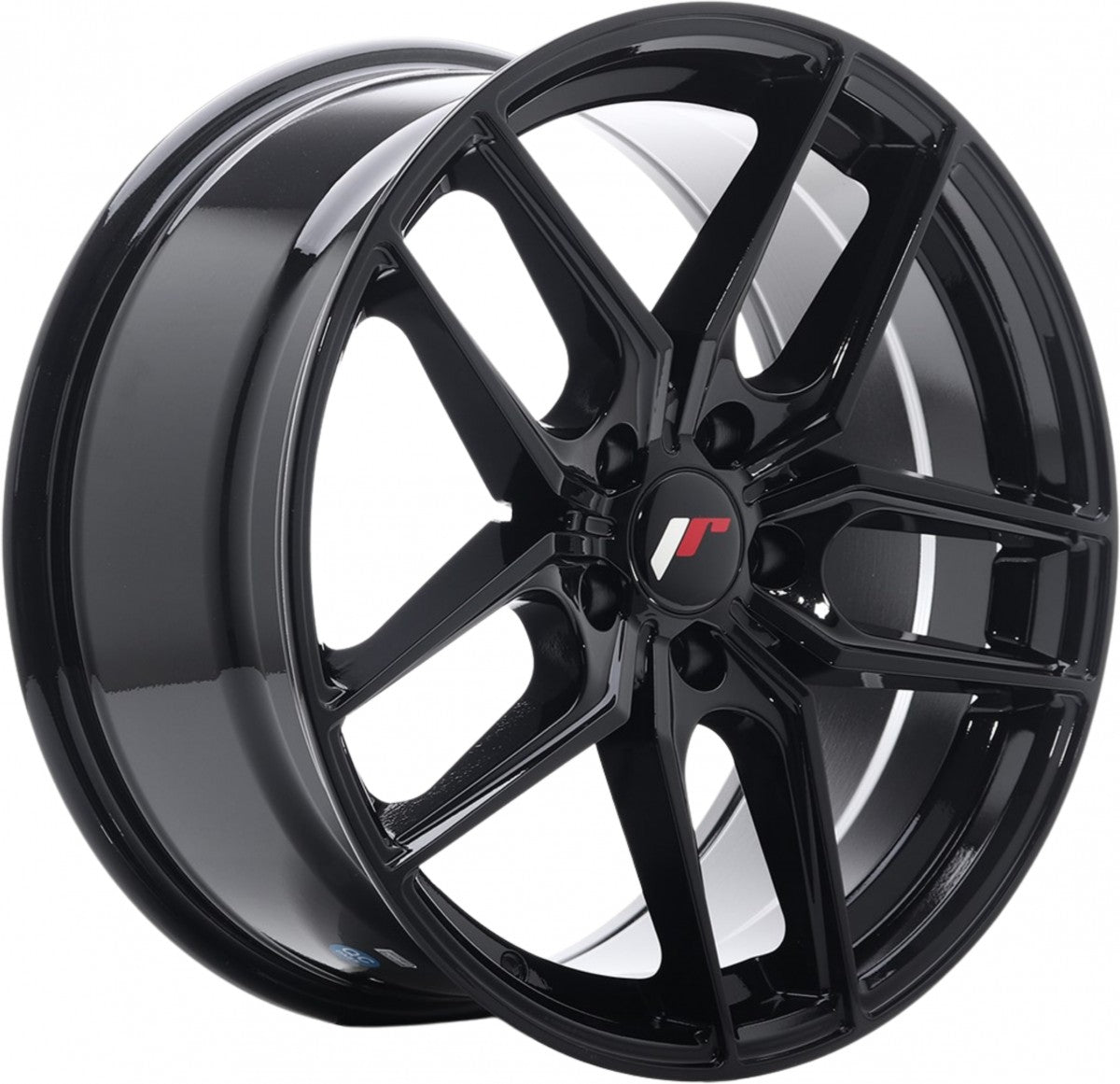 Japan Racing Wheels JR25 gloss black Alufelge 8.5x19 Zoll ET40 LK 5x112 ML66.6