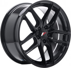 Japan Racing Wheels JR25 gloss black Alufelge 8.5x19 Zoll ET40 LK 5x112 ML66.6