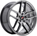 Japan Racing Wheels JR25 hyper black Alufelge 8.5x19 Zoll ET40 LK 5x112 ML66.6