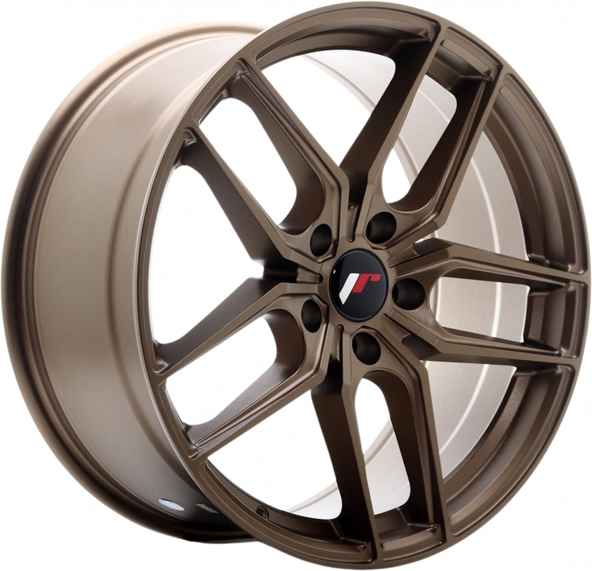 Japan Racing Wheels JR25 bronze Alufelge 9.5x19 Zoll ET35 LK 5x120 ML72.6