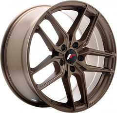 Japan Racing Wheels JR25 bronze Alufelge 9.5x19 Zoll ET35 LK 5x120 ML72.6