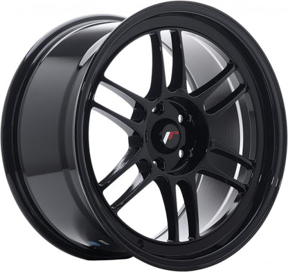 Japan Racing Wheels JR7 black Alufelge 8x17 Zoll ET35 LK 5x114.3 ML73.1