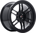 Japan Racing Wheels JR7 black Alufelge 9x18 Zoll ET35 LK 5x114.3 ML74.1