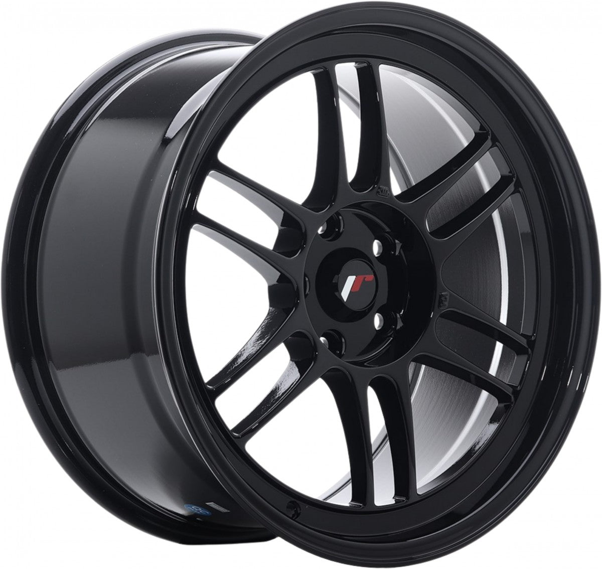 Japan Racing Wheels JR7 black Alufelge 9x18 Zoll ET35 LK 5x114.3 ML74.1