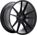Japan Racing Wheels JR21 matt black Alufelge 10x20 Zoll ET40 LK 5x112 ML66.6